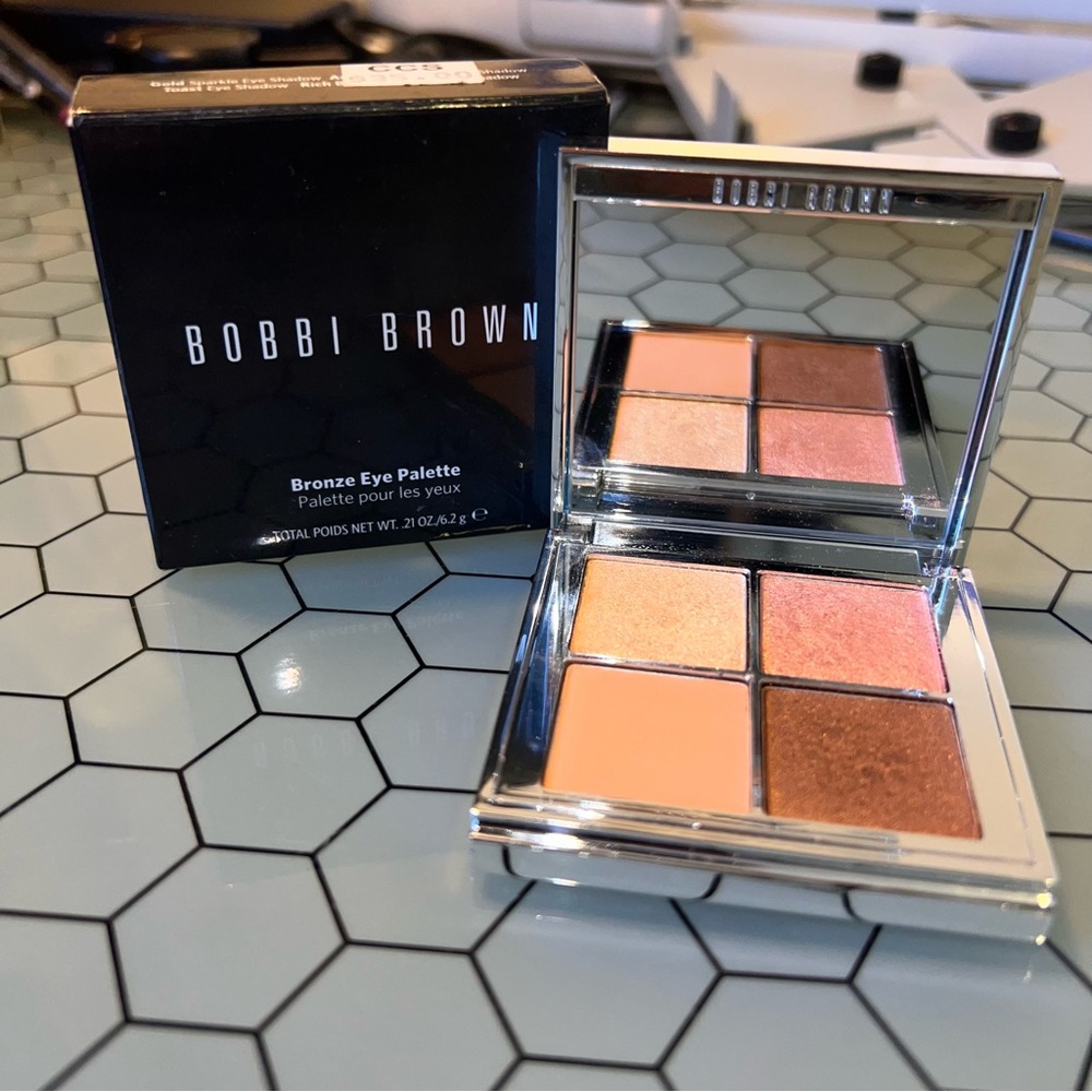 Bobbi Brown Bronze Nude Glow Eyeshadow Palette